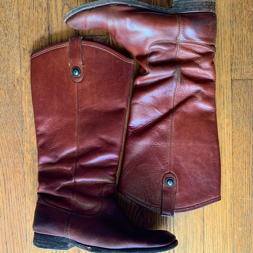 Frye Melissa Riding Boots